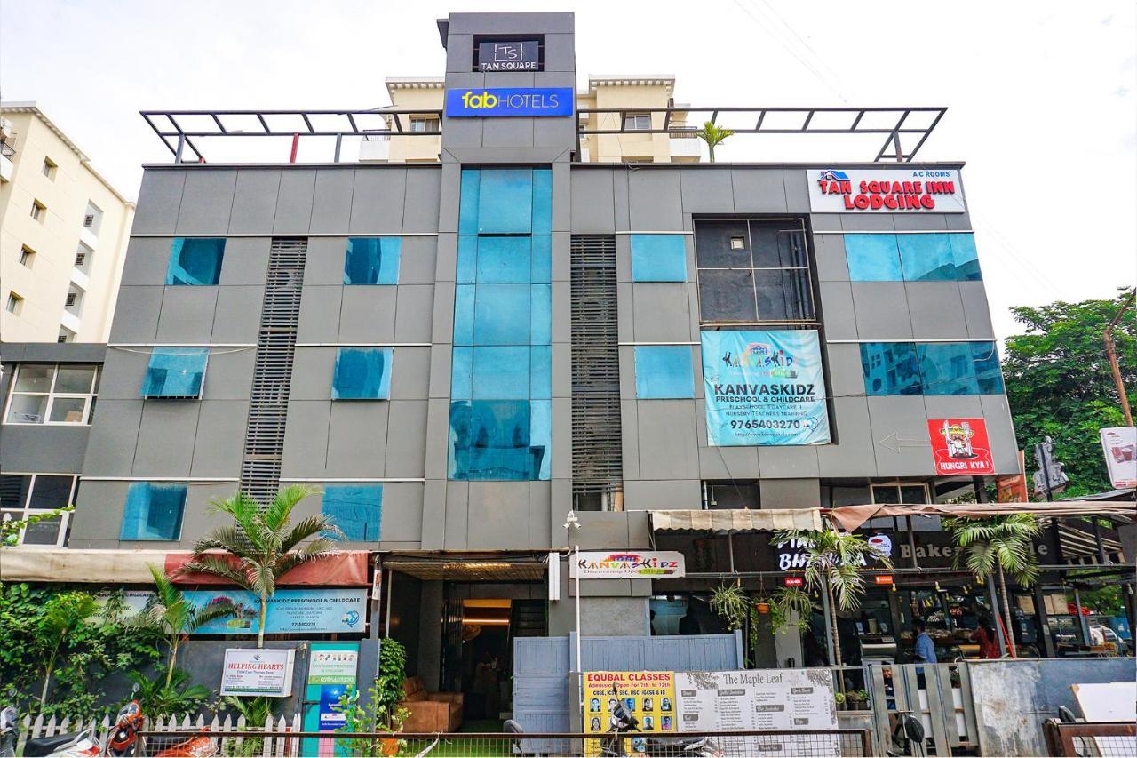 Fabhotel Tan Square - Nr Eon It Park Pune Exterior foto